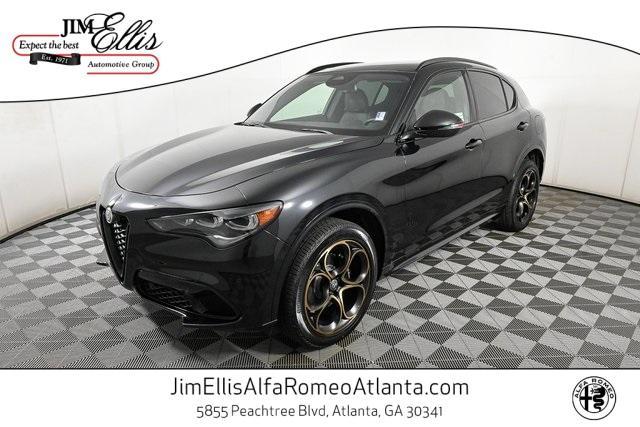 new 2025 Alfa Romeo Stelvio car, priced at $61,590