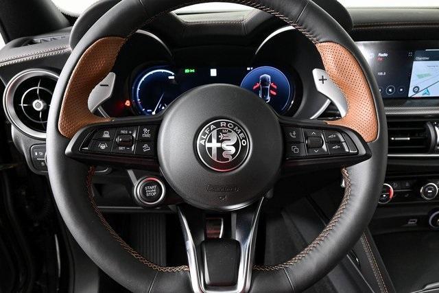 new 2025 Alfa Romeo Stelvio car, priced at $61,590