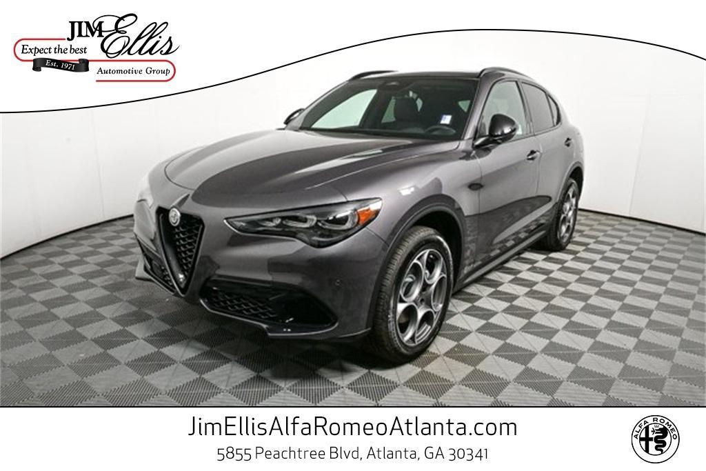 new 2025 Alfa Romeo Stelvio car, priced at $49,440