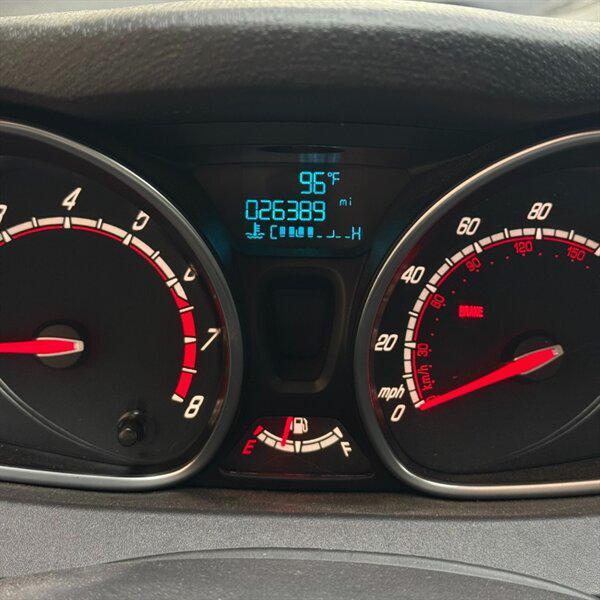 used 2017 Ford Fiesta car, priced at $19,999