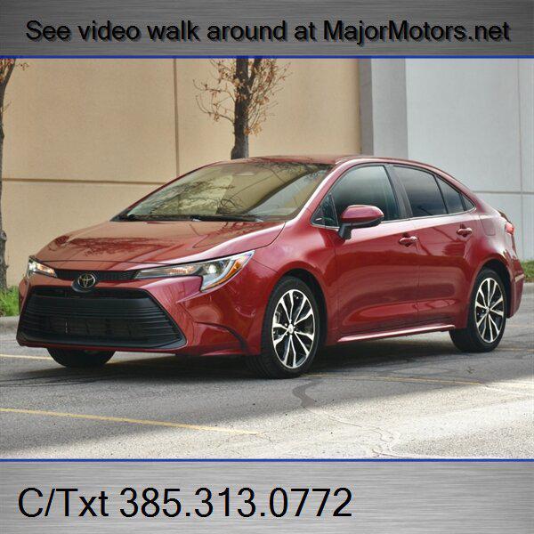 used 2023 Toyota Corolla car, priced at $16,772