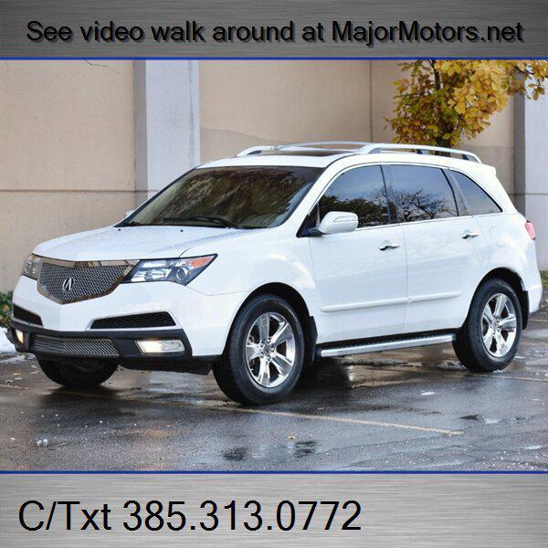 used 2012 Acura MDX car, priced at $12,499