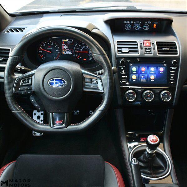 used 2019 Subaru WRX STI car, priced at $22,000