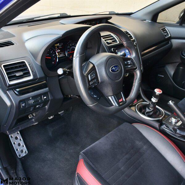 used 2019 Subaru WRX STI car, priced at $22,000