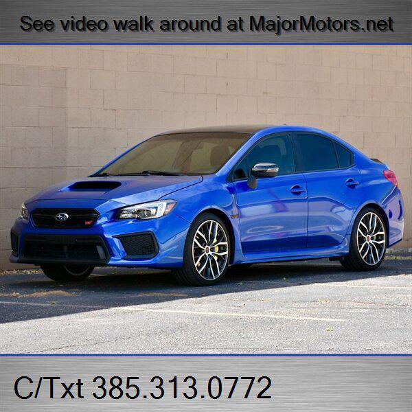 used 2019 Subaru WRX STI car, priced at $22,772