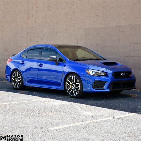 used 2019 Subaru WRX STI car, priced at $22,000