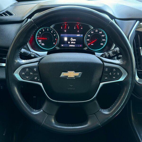 used 2020 Chevrolet Traverse car, priced at $18,999