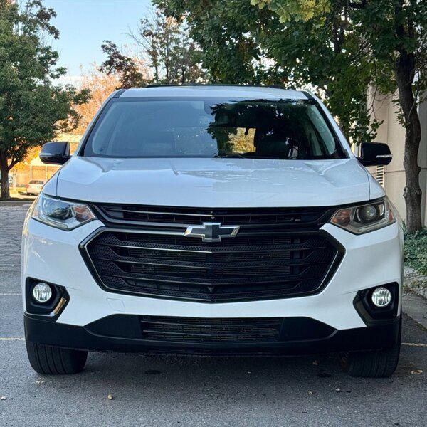 used 2020 Chevrolet Traverse car, priced at $18,999