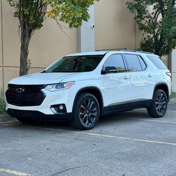 used 2020 Chevrolet Traverse car, priced at $18,999