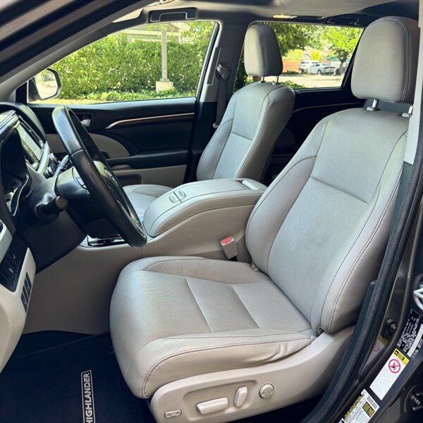 used 2015 Toyota Highlander car, priced at $19,999