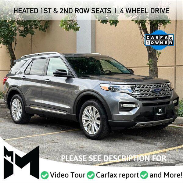 used 2022 Ford Explorer car, priced at $23,999