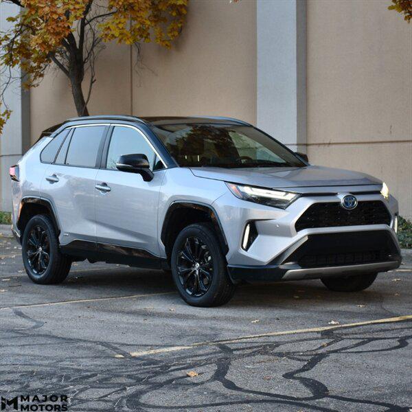 used 2022 Toyota RAV4 Hybrid car, priced at $31,999