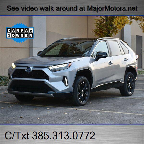 used 2022 Toyota RAV4 Hybrid car, priced at $31,999