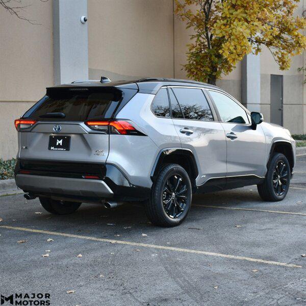 used 2022 Toyota RAV4 Hybrid car, priced at $31,999