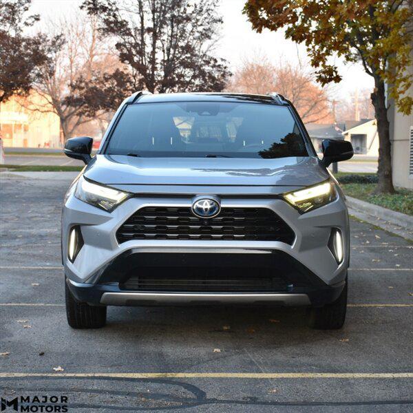 used 2022 Toyota RAV4 Hybrid car, priced at $31,999