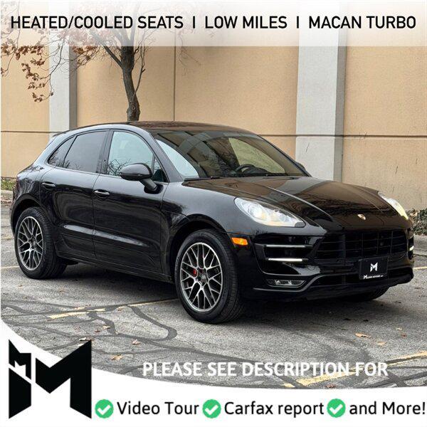 used 2015 Porsche Macan car, priced at $24,999