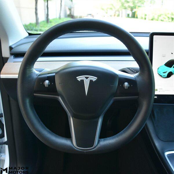 used 2021 Tesla Model Y car, priced at $28,000