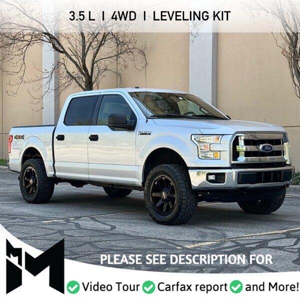 used 2016 Ford F-150 car, priced at $17,499