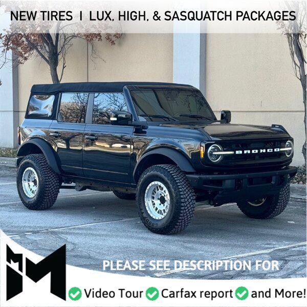 used 2021 Ford Bronco car, priced at $41,999