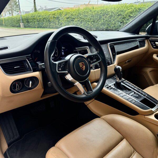 used 2018 Porsche Macan car, priced at $35,999