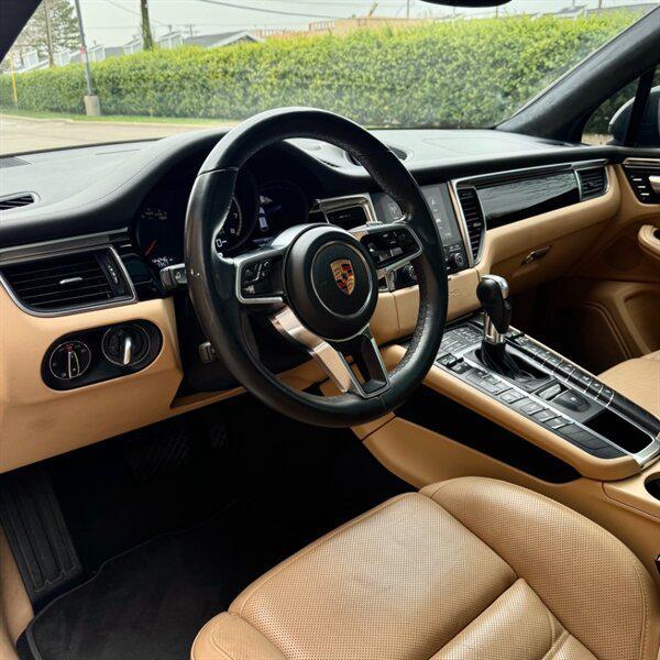 used 2018 Porsche Macan car, priced at $41,999