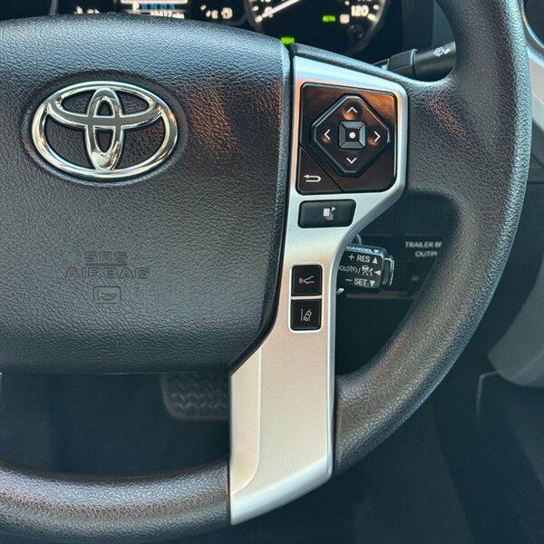 used 2021 Toyota Tundra car, priced at $33,999