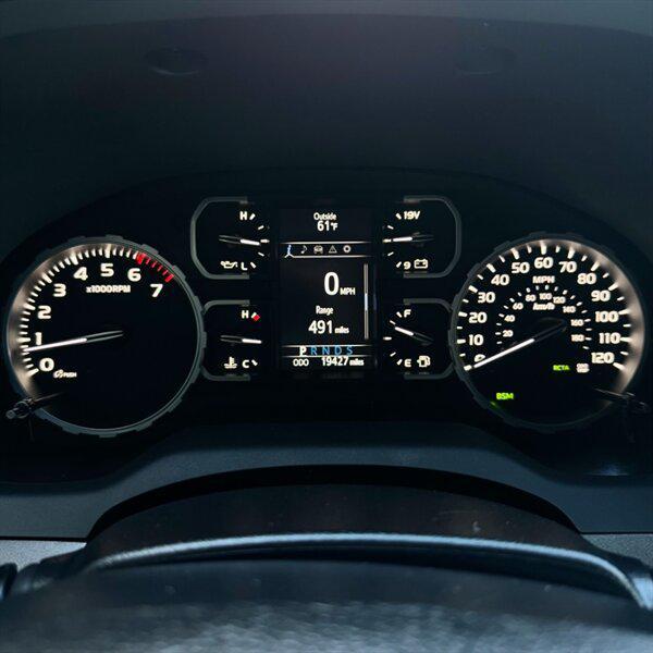 used 2021 Toyota Tundra car, priced at $33,999