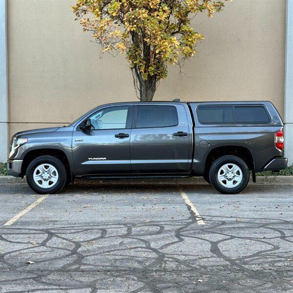used 2021 Toyota Tundra car, priced at $33,999