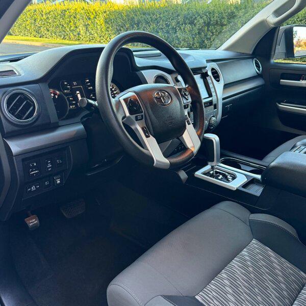 used 2021 Toyota Tundra car, priced at $33,999