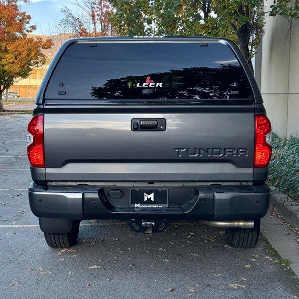 used 2021 Toyota Tundra car, priced at $33,999