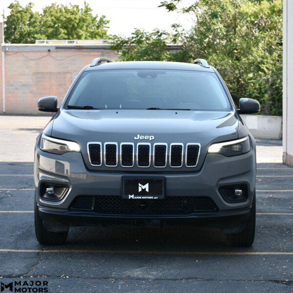 used 2021 Jeep Cherokee car, priced at $14,999