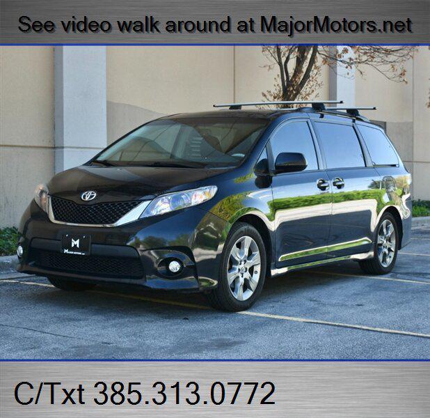 used 2012 Toyota Sienna car, priced at $12,572