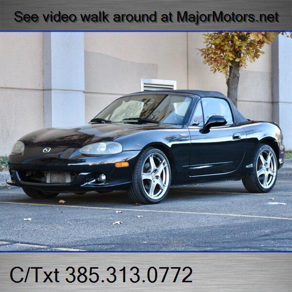 used 2005 Mazda MazdaSpeed Miata MX-5 car, priced at $13,499