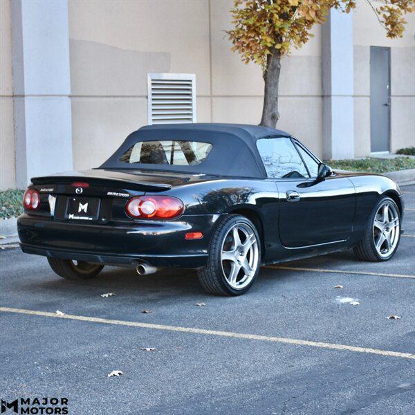 used 2005 Mazda MazdaSpeed Miata MX-5 car, priced at $13,499