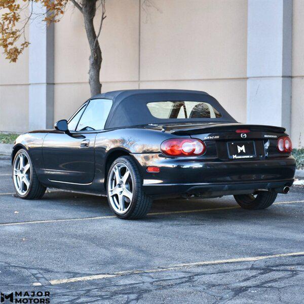 used 2005 Mazda MazdaSpeed Miata MX-5 car, priced at $13,499