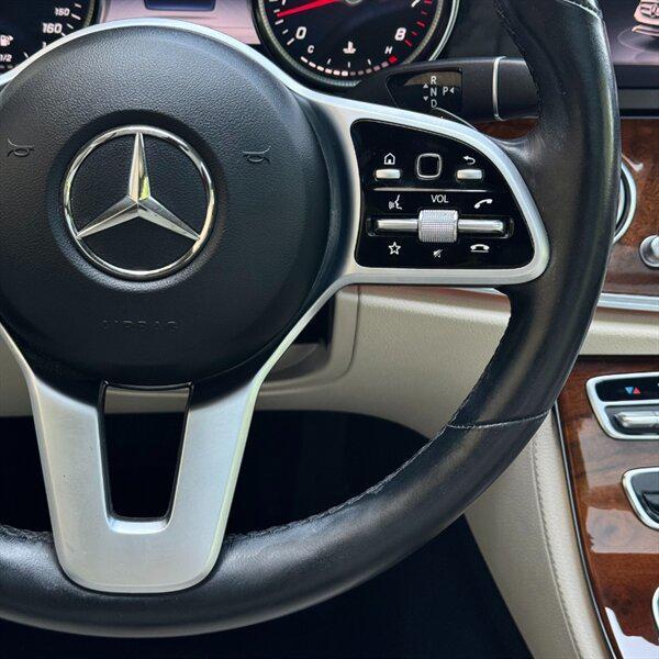 used 2019 Mercedes-Benz E-Class car, priced at $31,999
