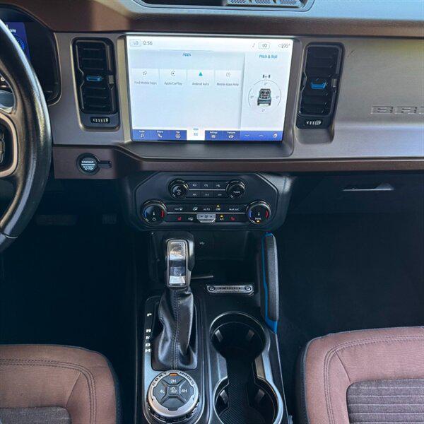 used 2022 Ford Bronco car, priced at $37,999