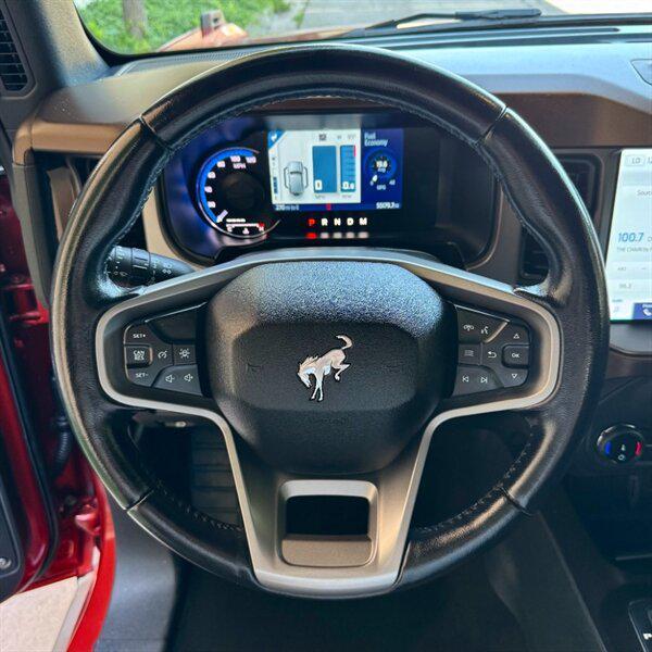 used 2022 Ford Bronco car, priced at $37,999