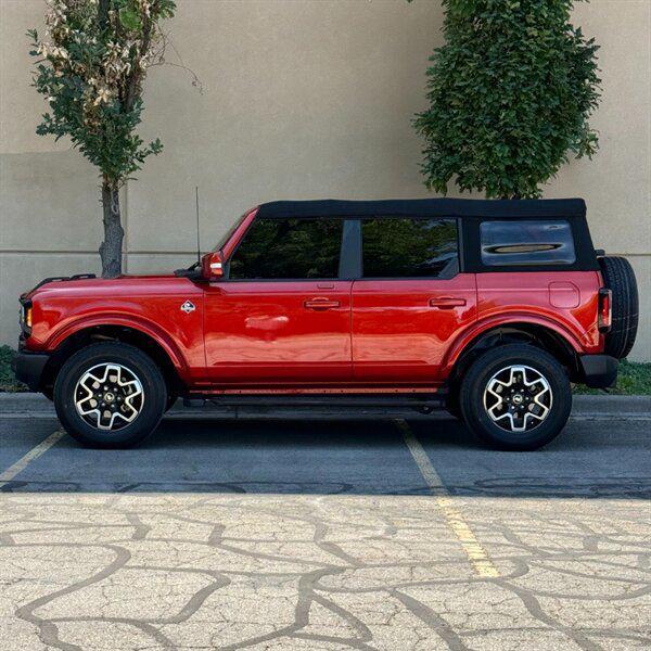 used 2022 Ford Bronco car, priced at $37,999