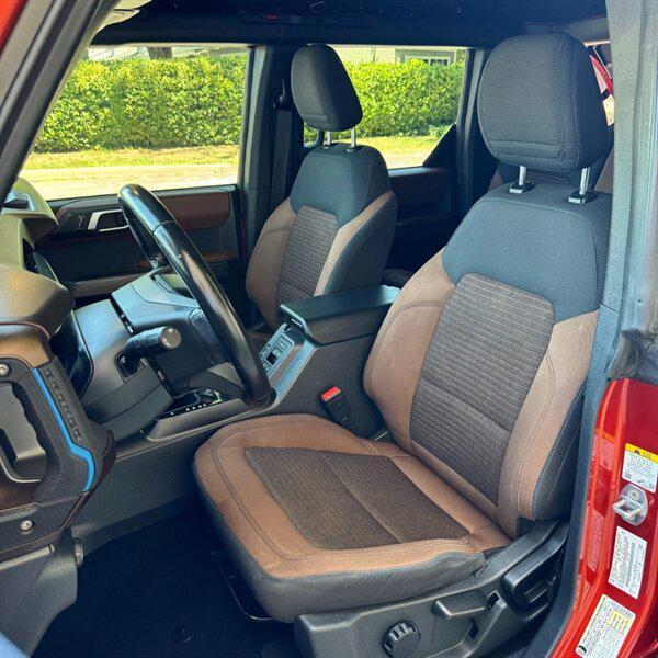 used 2022 Ford Bronco car, priced at $37,999