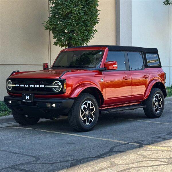 used 2022 Ford Bronco car, priced at $37,999