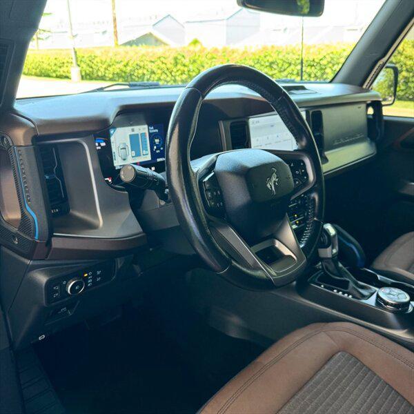 used 2022 Ford Bronco car, priced at $37,999