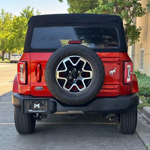 used 2022 Ford Bronco car, priced at $37,999