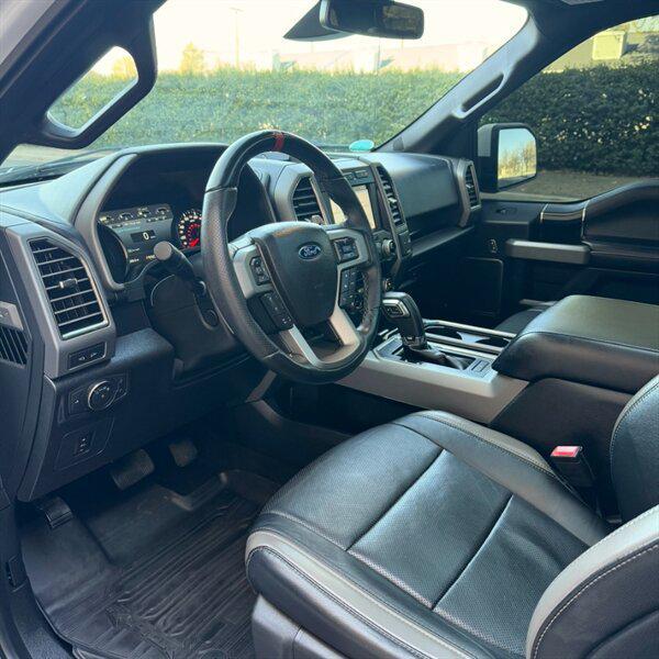 used 2018 Ford F-150 car, priced at $46,999