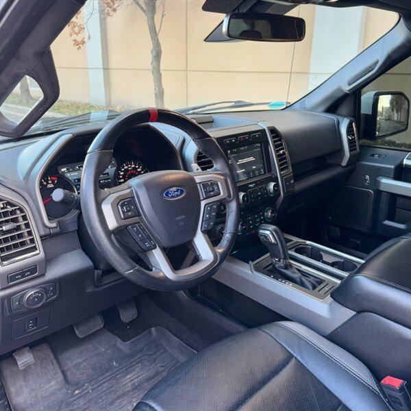 used 2018 Ford F-150 car, priced at $51,999