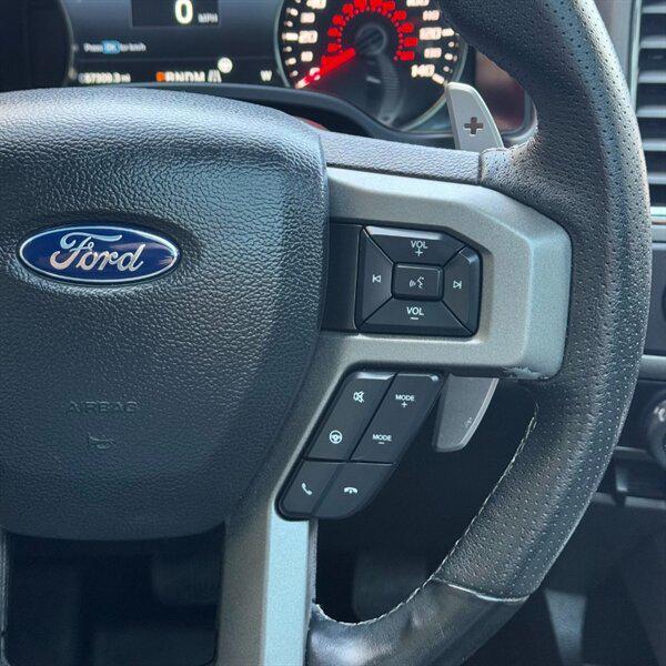 used 2018 Ford F-150 car, priced at $46,999