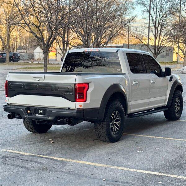 used 2018 Ford F-150 car, priced at $51,999