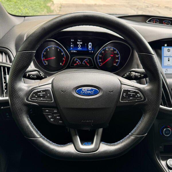 used 2016 Ford Focus RS car, priced at $27,999