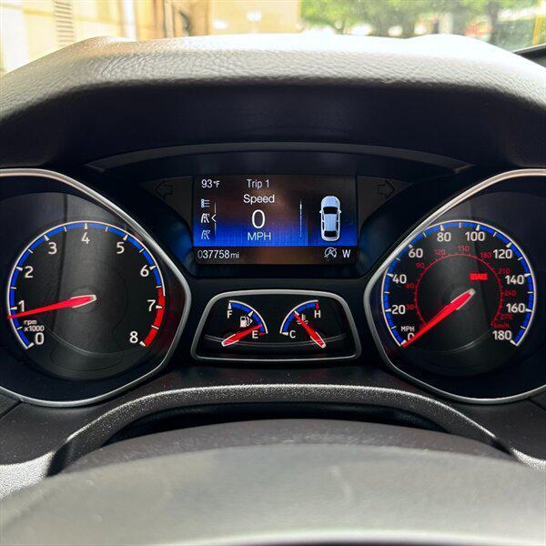 used 2016 Ford Focus RS car, priced at $27,999