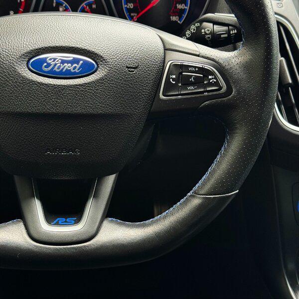 used 2016 Ford Focus RS car, priced at $27,999